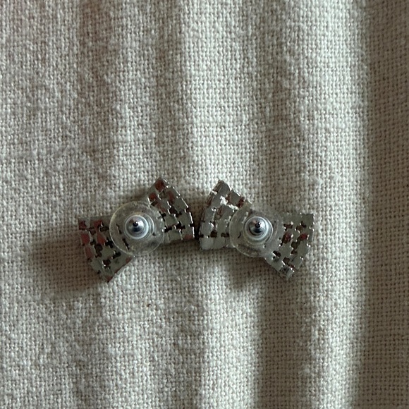 Kate Spade Sparkling Bow Earrings - Picture 2 of 3